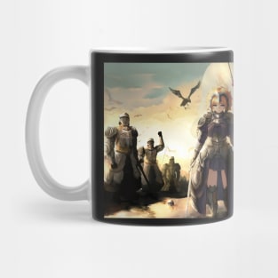 Jeanne D'arc Mug